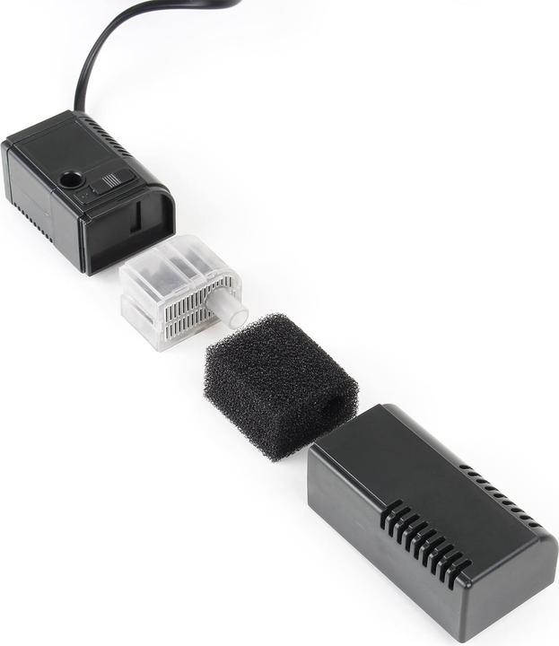 Actual product image SunSun Aquarium Internal Aquarium Pump 300l/h2W for 40l Fish Tank HJ-311B Filter (40 l, Internal filters, Fresh water)