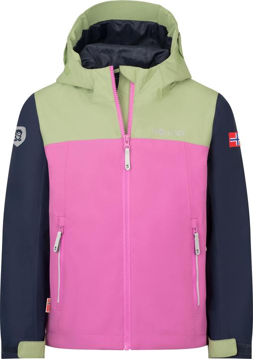 Rosa malva, verde pistacchio, Blu marino