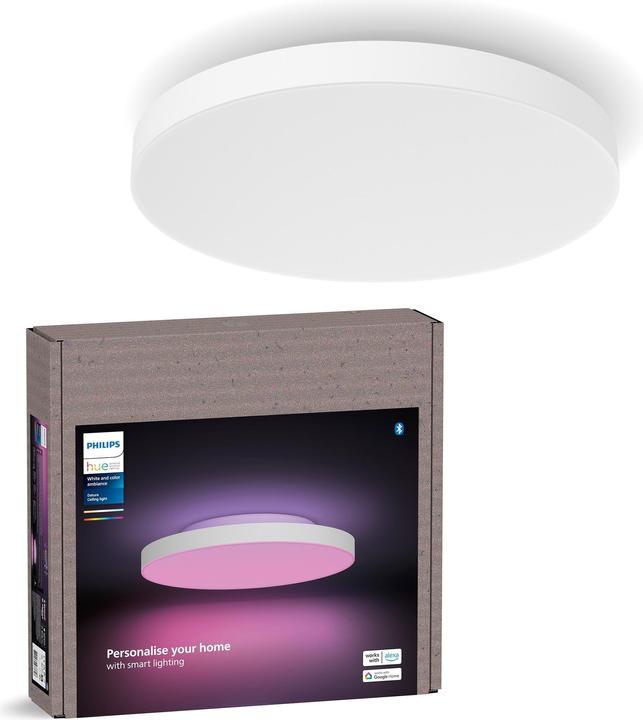 Actual product image Philips Hue White & Color Ambiance Datura (3300 lm)