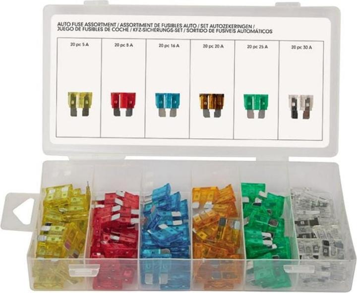 Produktbild Perel KFZ-Sicherungs Set (30 A)