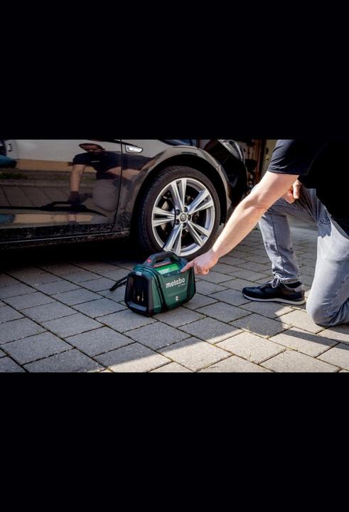Produktbild Metabo AK 18 Multi (11 Bar, 16 l)