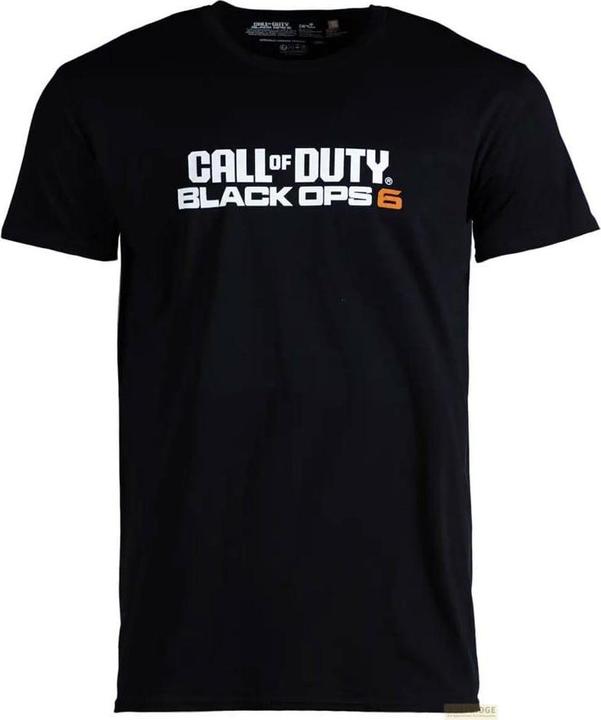 Dpi Merchandising Call of Duty: Black Ops 6 Unisex T-Shirt ""Logo"" Black