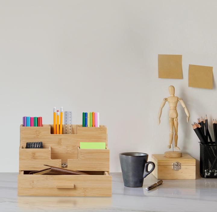 Immagine prodotto Relaxdays Organizzatore da scrivania