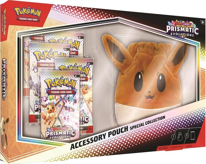 Image du produit Pokémon Prismatic Evolutions (Anglais, Coffret & Collection)
