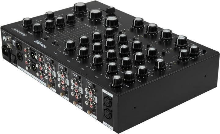 Image du produit Omnitronic TRM-422 Table de mixage rotative 4 canaux (Studio et mixeur live)