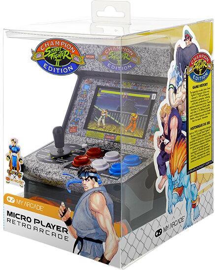 Produktbild MyArcade Street Fighter II Champion Edition Micro Player