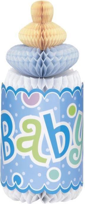 Produktbild Unique Blaue Flaschen Deko