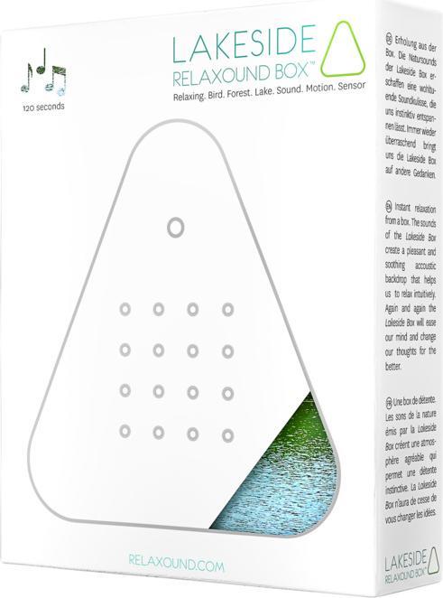 Image du produit Relaxound Lakesidebox (3 x 11 cm)