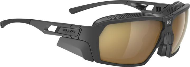 Rudy Project Agent Q impX2 black matte/photochromic laser crimson (Black Matte, ImpX2 photochromic laser crimson)