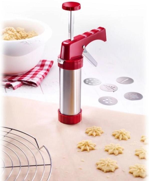 Actual product image Westmark Pastry press and garnishing syringe (Biscuit press, 250 ml)