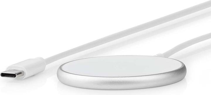 Actual product image Nedis Wireless charger | 5 / 7.5 / 10 / 15 W | 1.0 / 1.1 / 1.67 / 2 A | incl. cable | USB Type-C (15 W)