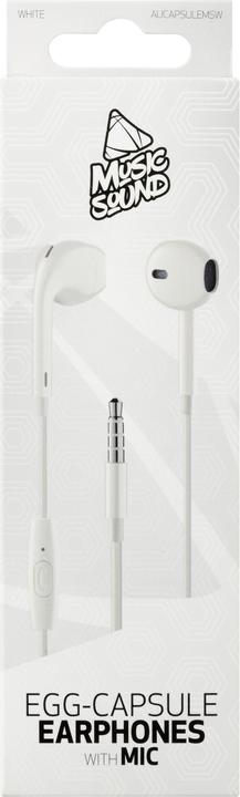Produktbild Cellularline Music Sound Earphones Capsule (Kabelgebunden)