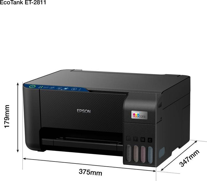 Produktbild Epson EcoTank ET-2811 (Tintentank, Farbe)