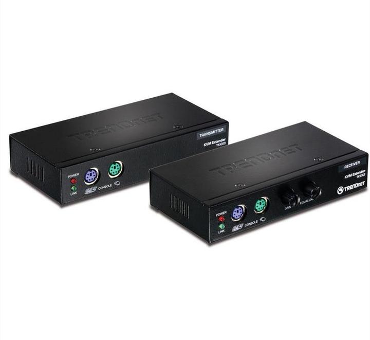 Produktbild Trendnet RJ-45, USB A/B, VGA