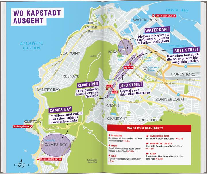 Produktbild Reiseführer Kapstadt, Wine Lands, Garden Route (Deutsch, Kai Schächtele, Anja Jeschonneck, Markus Schönherr, 2024)