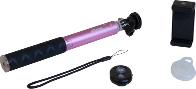 Immagine prodotto Ultron selfie Alu 80 bastone di alluminio rosa con trigger Bluetooth separato