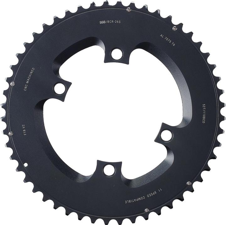 Actual product image BBB Elevengear 52t/110 11g-shim (53)