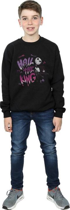 Produktbild Disney Nightmare Before Christmas Hail The King Sweatshirt Jungen (128)