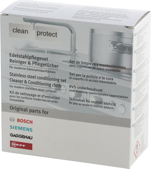 Image du produit Siemens Set de soins pour les surfaces en acier inoxydable