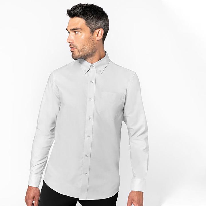 Actual product image Kariban Shirt long-sleeved easy-care (XL)