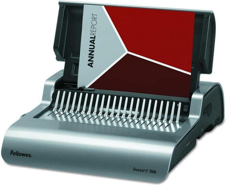 Produktbild Fellowes Quasar E 500 (Plastikbindung)