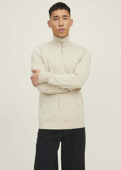 Actual product image Jack & Jones Half Zipper Knit Sweater (M)