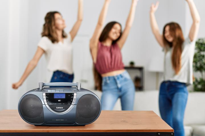 Image du produit Lenco SCD-6800GY (FM, DAB+ DAB)