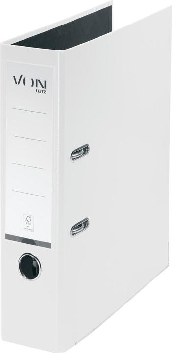 Immagine prodotto von Hallers Cartella in PP/carta, 8 cm, bianco (A4, 80 mm, 1 Pezzo/i)