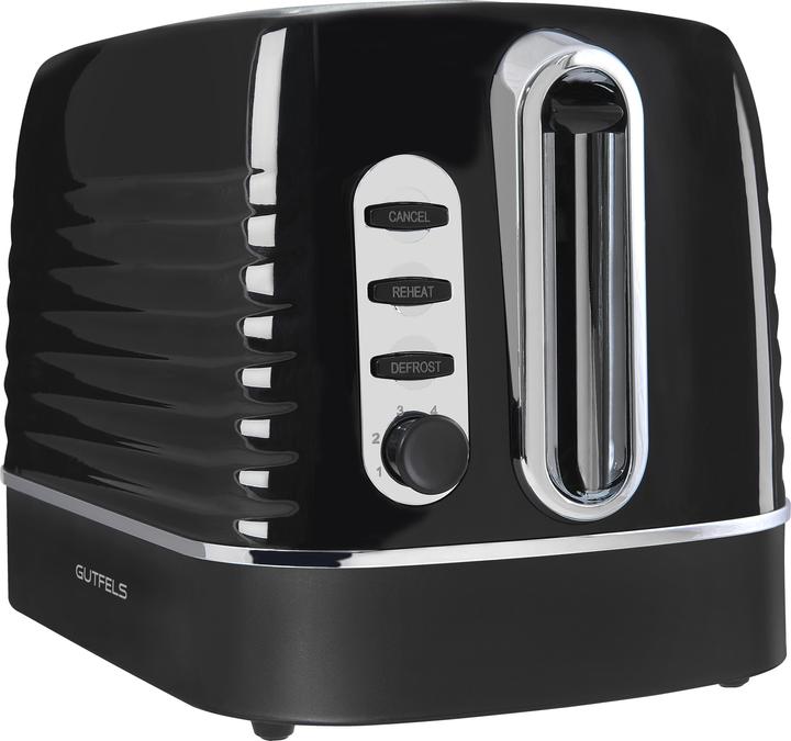 GGV Toaster 2-slice TOAST 3300 C sw/inox (5810035)