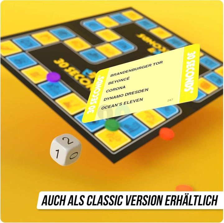 Image du produit Denkriesen 30 Seconds Junior - 'Seul le temps peut vous arrêter! (Allemand)