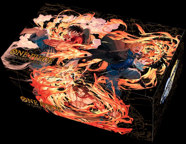 Actual product image One Piece Special Goods Set - Ace/Sabo/Luffy - Card Game - EN (English, Box Set & Collection)