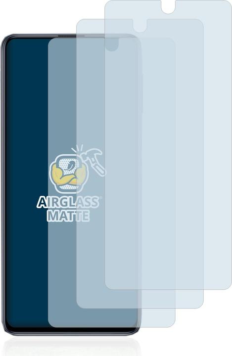 Image du produit BROTECT AirGlass Verre Mat (3 pièce(s), Samsung Galaxy M31s)