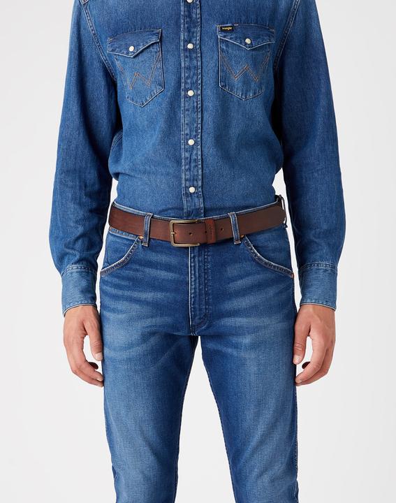 Actual product image Wrangler Structured Belt (90)