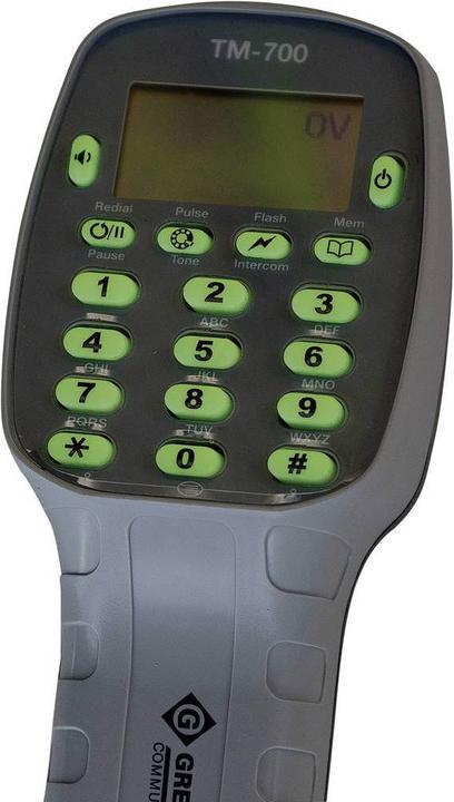 Actual product image Tempo Communications Test phone TM 700i