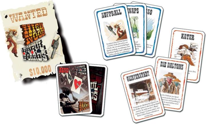 Actual product image Abacus Bang! Expansion Pack Expansion (German)
