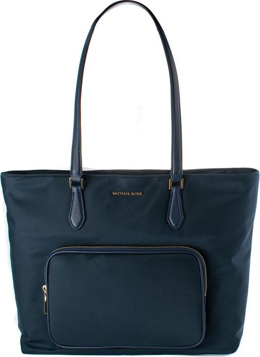 Actual product image Michael Kors Women's Handbag Cara Blue