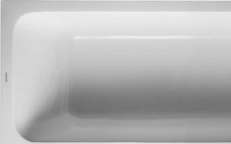 Actual product image Duravit Wanna D-Code prostokatna 150 x 75cm (7000950000000) (150 cm, 75 cm)
