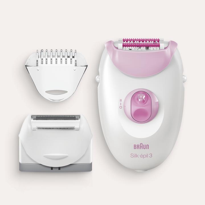 Actual product image Braun Silk-épil 3