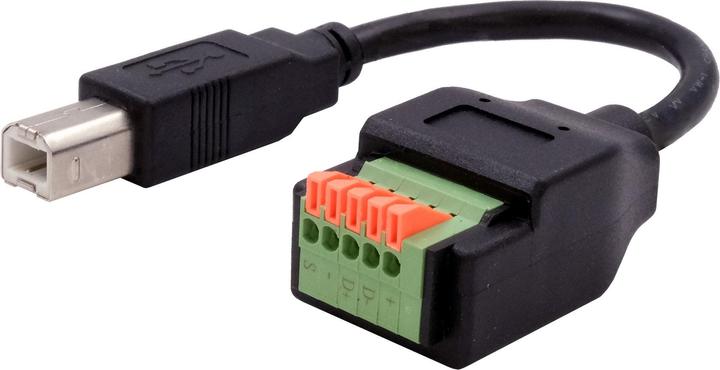 Produktbild Exsys USB-B Terminal Block Adapter (20 Pin Terminal Block, 15 cm)