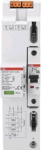 Actual product image ABB Überspannungschutz