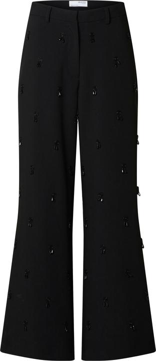 Image du produit Selected Femme Pantalon orné à jambe large (38)