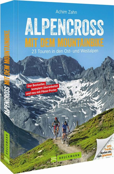 Image du produit Alpencross mit dem Mountainbike (Allemand, Achim Zahn, 2024)