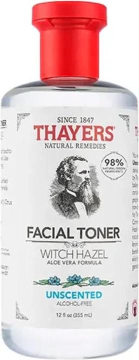 Immagine prodotto Thayers Tonico viso non profumato all'amamelide e aloe vera - Tonico per la pelle - 355ml (Acqua tonica, 355 ml)