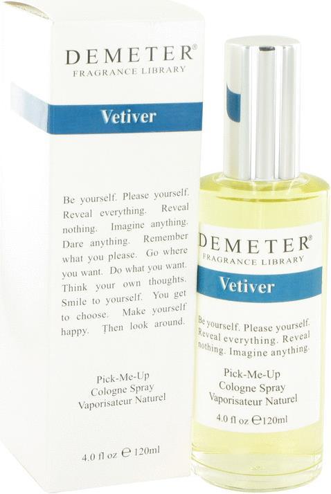 Actual product image Demeter Vetiver (Eau de cologne, 120 ml)