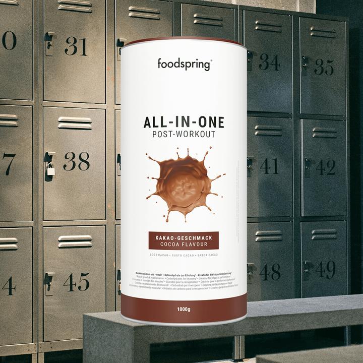 Immagine prodotto Foodspring Post-allenamento tutto in uno (1 pz., 1000 g)