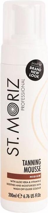 Produktbild St. Moriz Professional Tanning Mousse (Selbstbräunungsschaum, 200 ml)