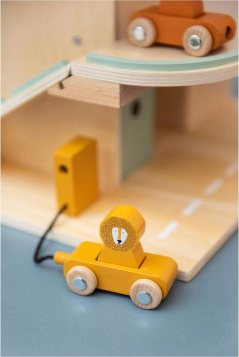 Produktbild Trixie Baby Holzparkplatz