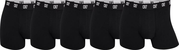 CR7 Mens Trunk Cotton Stretch 5-Pack