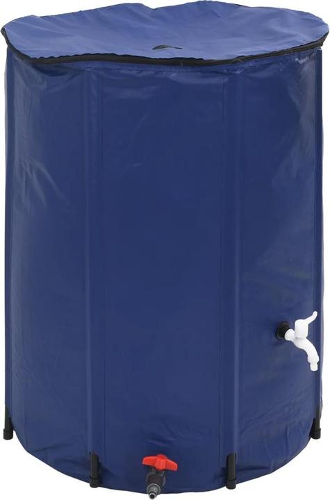Produktbild VidaXL Wassertank mit Wasserhahn Faltbar 750 L PVC (750 l)