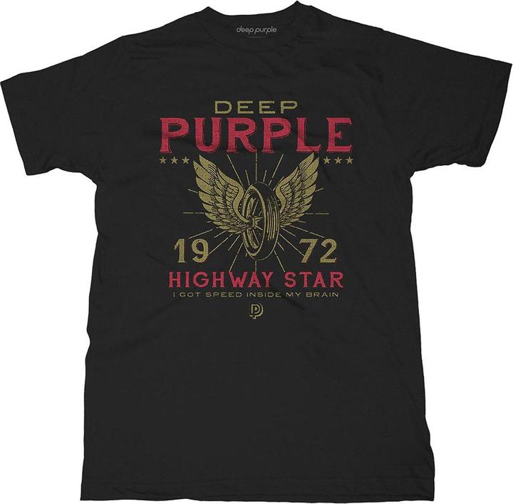 Deep Purple Highway Star TShirt